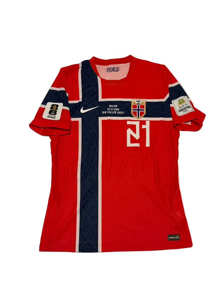 Norway World Cup 2026 | Schjelderup - Size L