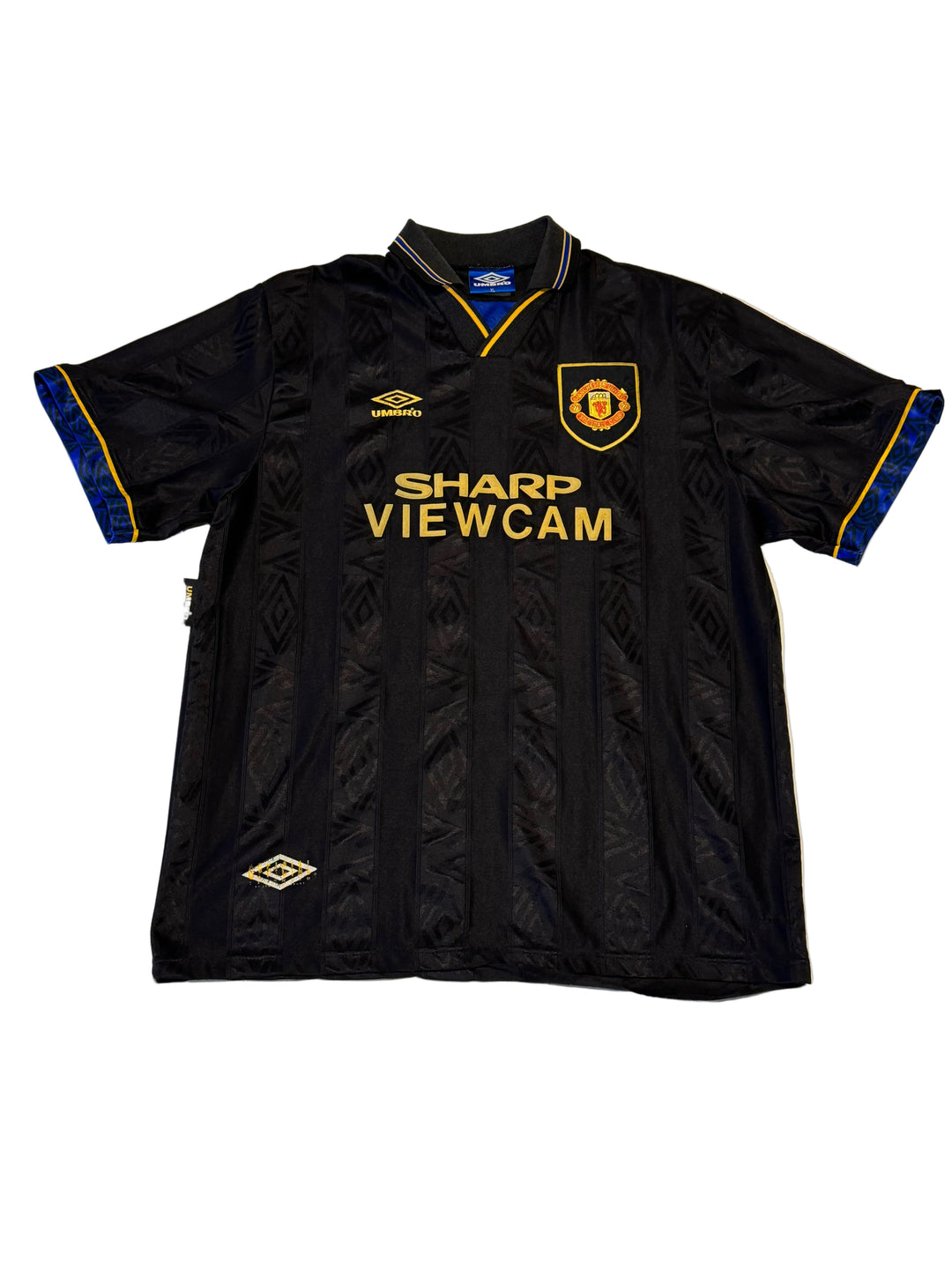 Manchester United 93/94 | Keane - Size XL