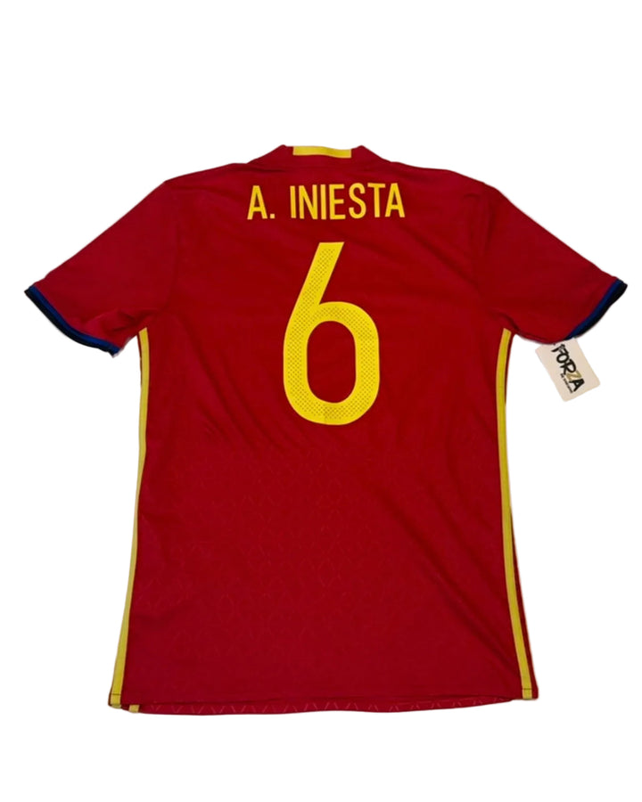 Spain 2016 | Iniesta - Size S