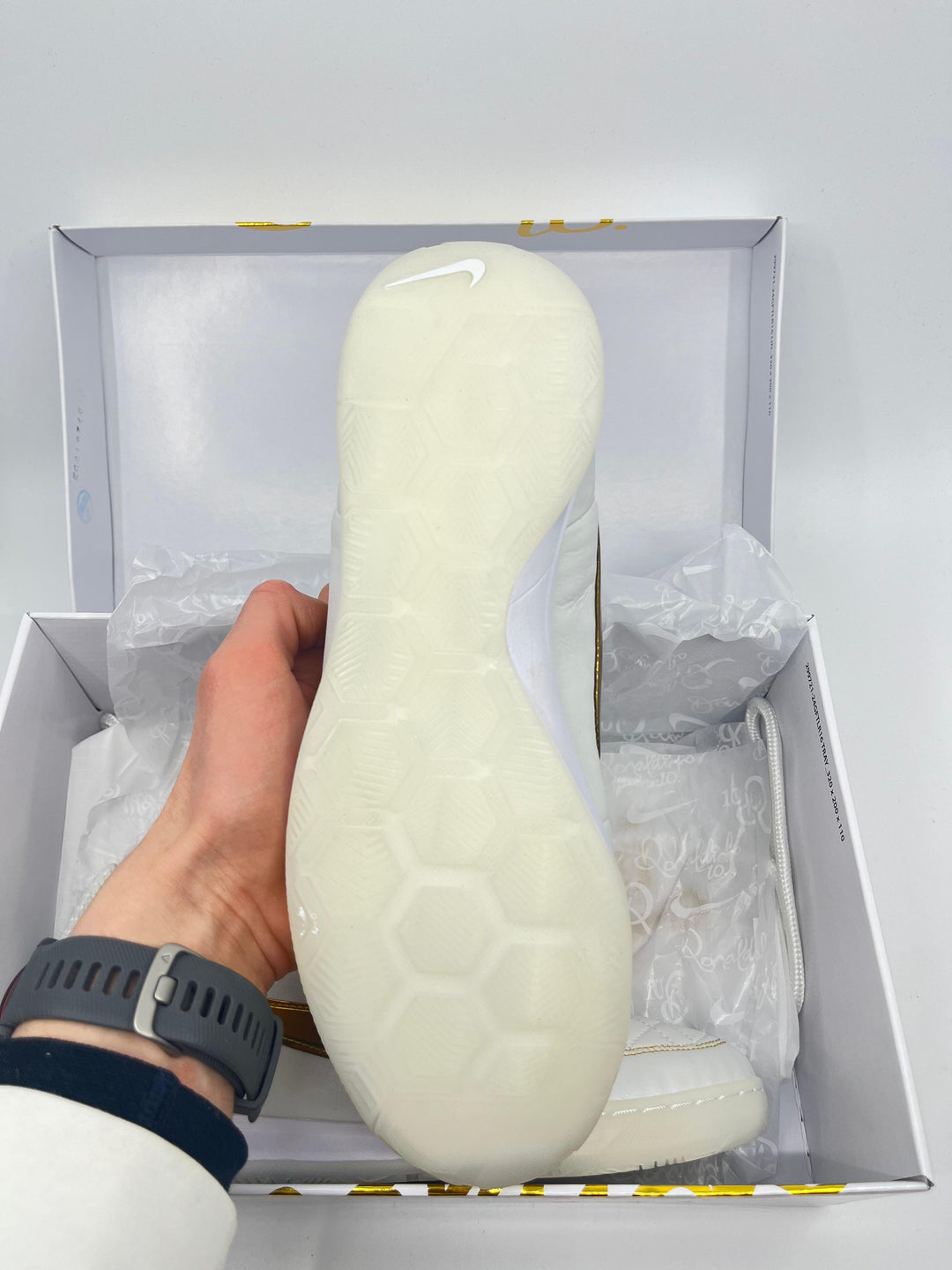 Nike Tiempo Legend IC 10R - Size 43