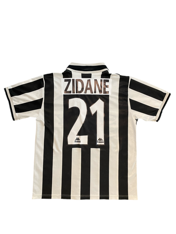 Juventus 96/97 Zidane - Size S