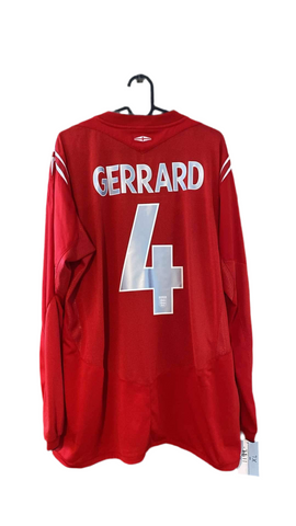 England 04/06 | Gerrard - Size XL