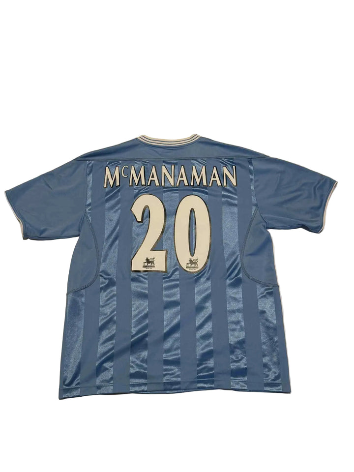 Manchester City 03/04 | McManaman - Size XL