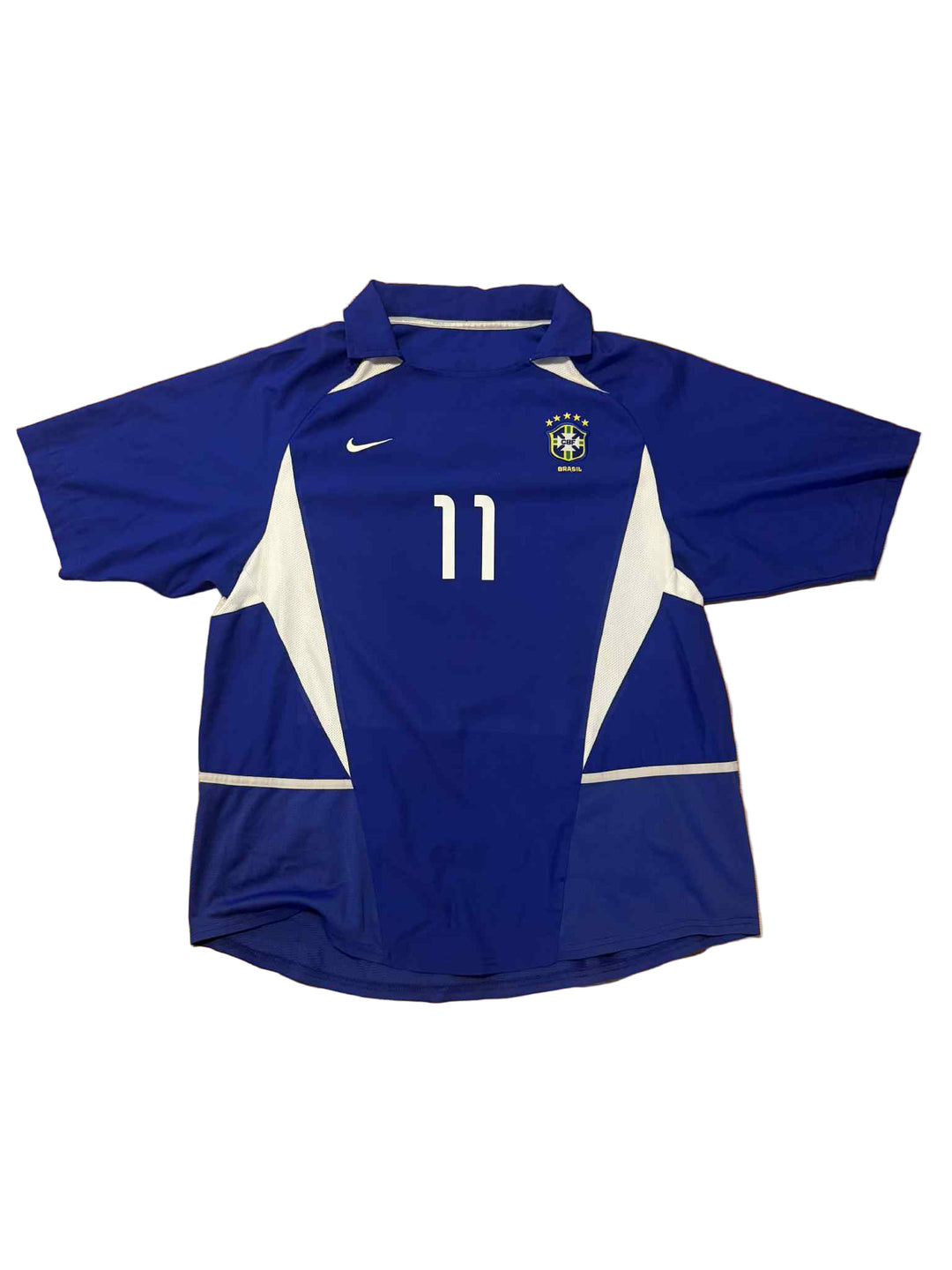 Brazil 2002 | Ronaldinho - Size L