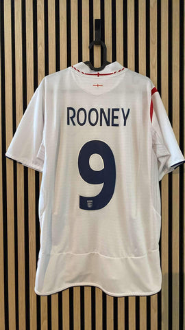 England 07/09 | Rooney - Size L