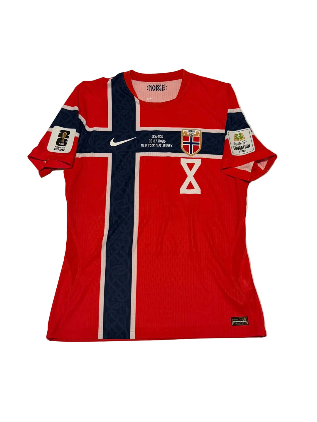 Norway World Cup 2026 | Berge - Size L