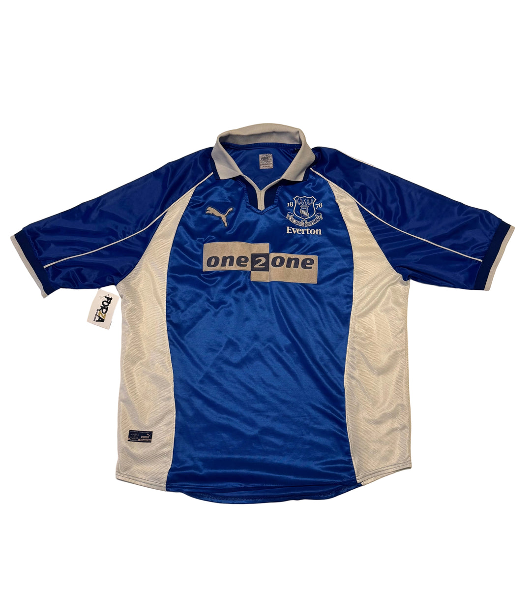 Everton 00/01 | Gascoigne - Size XL