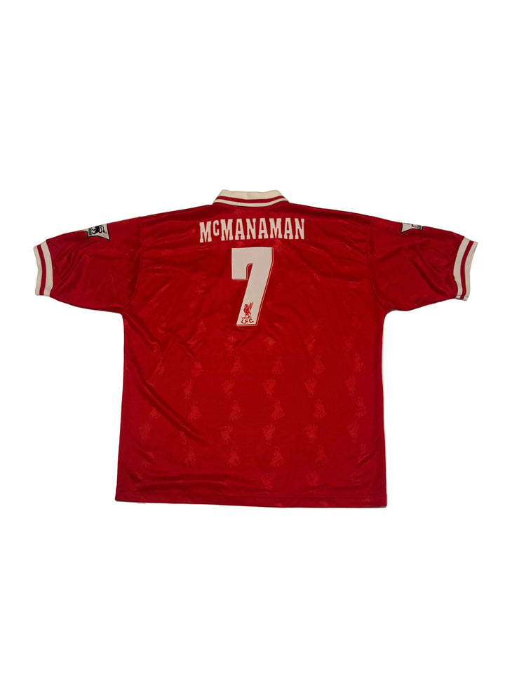 Liverpool 96/97 | McManaman - Size XL