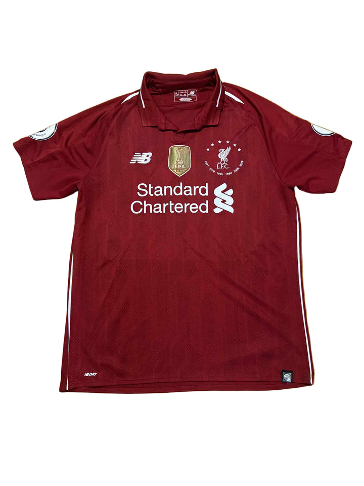Liverpool 18/19 | Salah - Size L