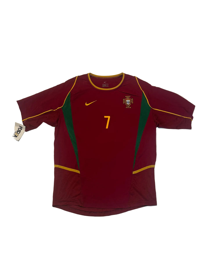 Portugal 2002 | Figo - Size JR (152/156)