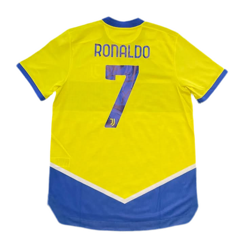 Juventus 21/22 | Ronaldo - Size L Player Spec