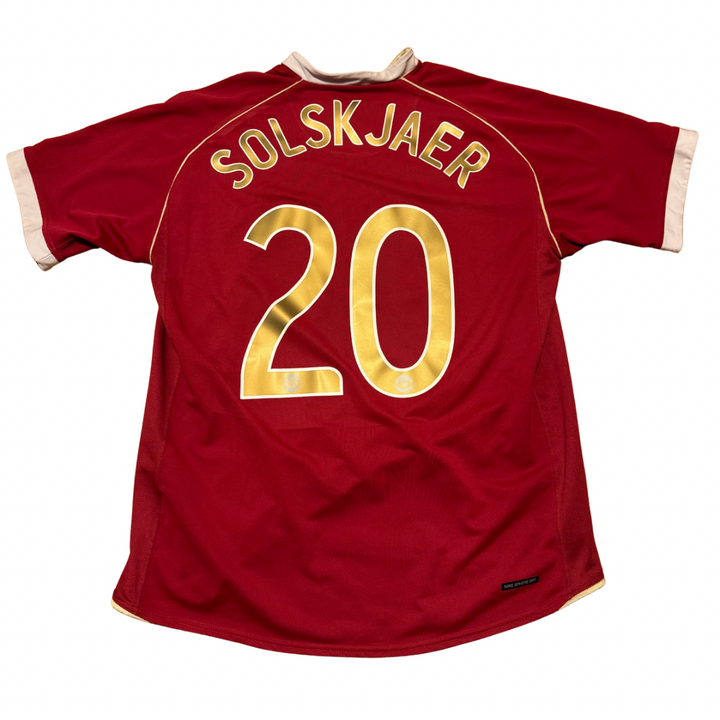 Manchester United 06/07 | Solskjær - Size M
