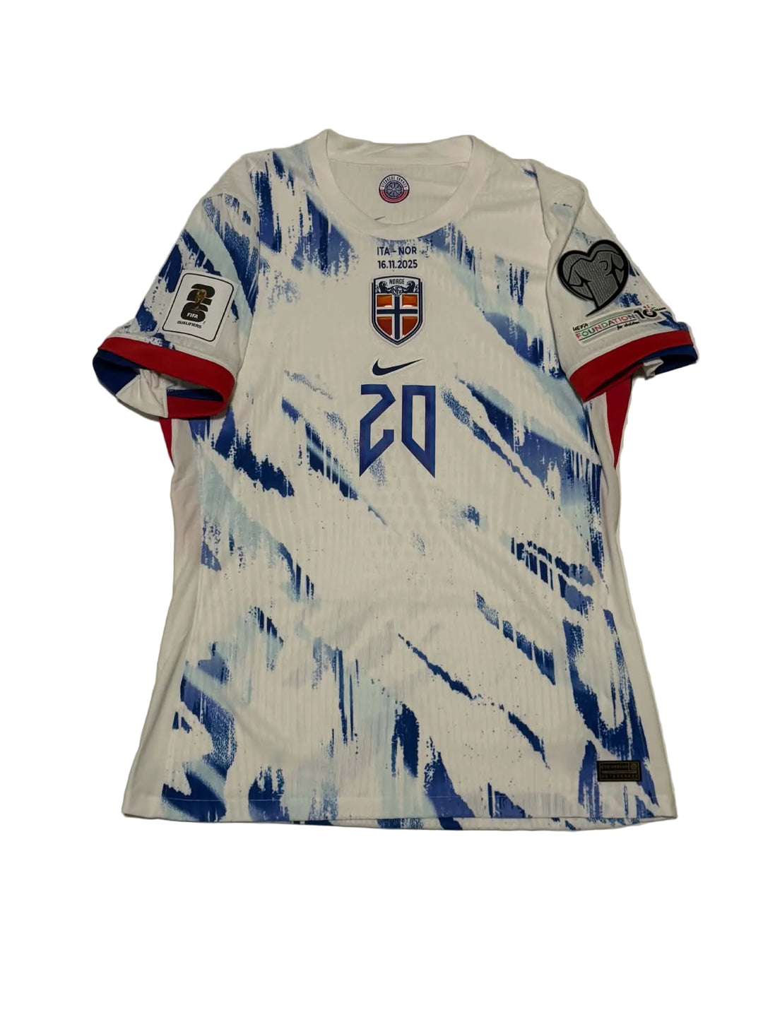 Norway 2025 Away | Nusa - Size S & L