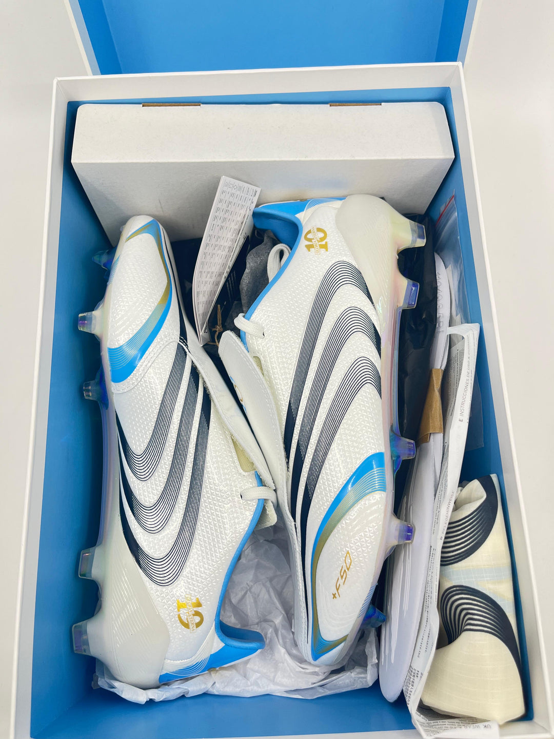 Adidas F50 Messi Tunit - Size 42 2/3