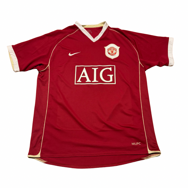 Manchester United 06/07 | Solskjær - Size M