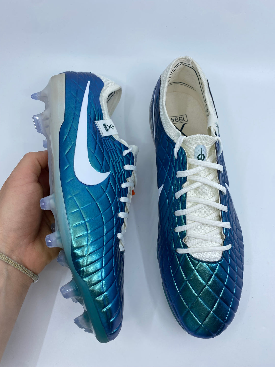 Nike Tiempo Legend 10 Emerald - Size 44 & 44,5