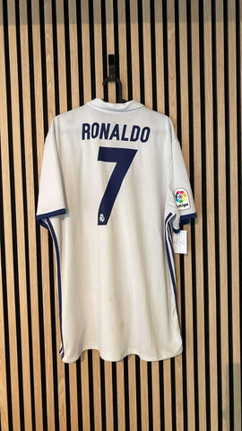 Real Madrid 16/17 | Ronaldo - Size XL