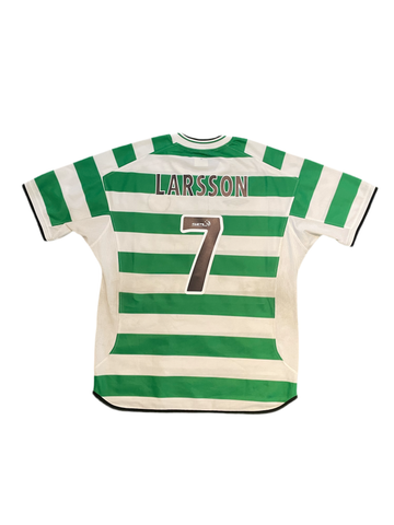 Celtic 01/02 | Larsson - Size L