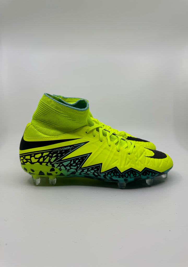 Nike Hypervenom Phinish 2 Neon - Size 37,5