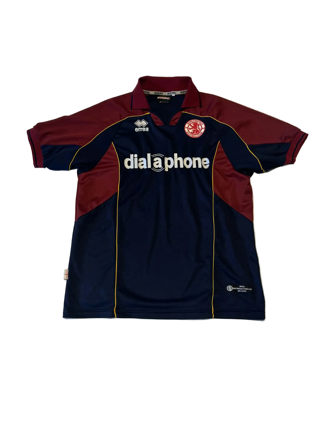 Middlesbrough 03/04 | Juninho - Size XXL