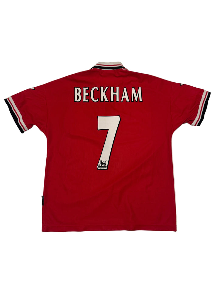 Manchester United 98/99 | Beckham - Size S
