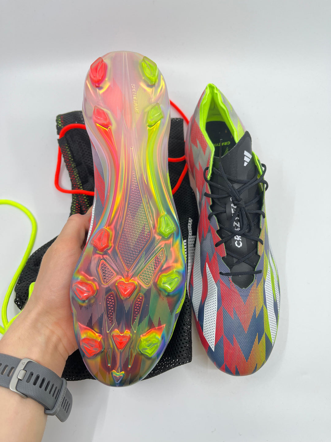 Adidas X Crazyfast+ Limited Edition - Size 46
