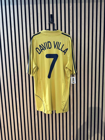 Spania 08/10 | David Villa - Size XL