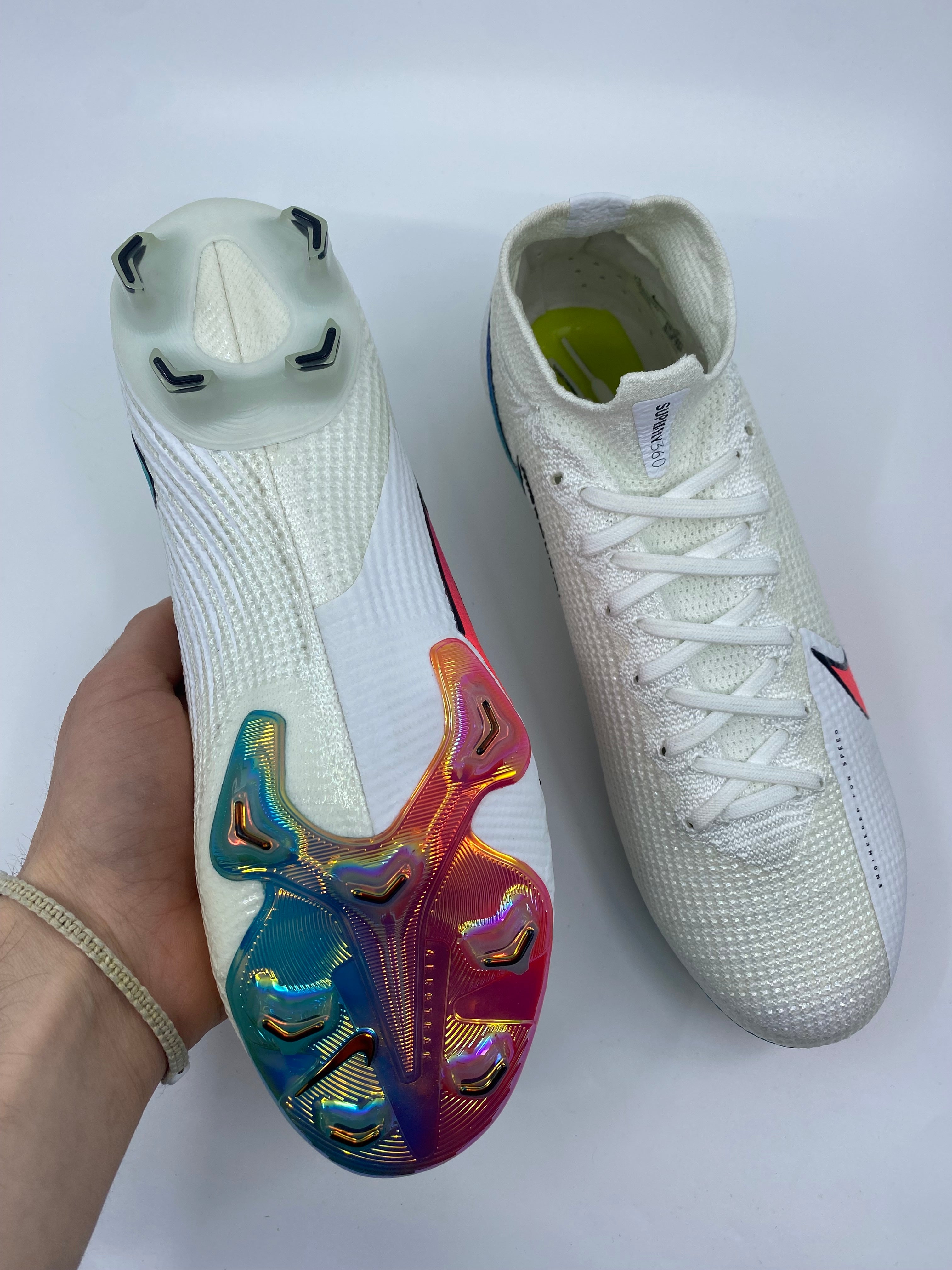 超美品　MercurialSuperFlyCR7 BornLeader 超美品 MercurialSuperFlyCR7 BornLeader - メルカリ