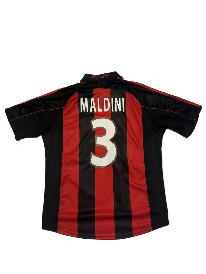 AC Milan 00/02 | Maldini - Size L