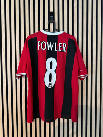 Manchester City 03/04 | Fowler - Size L