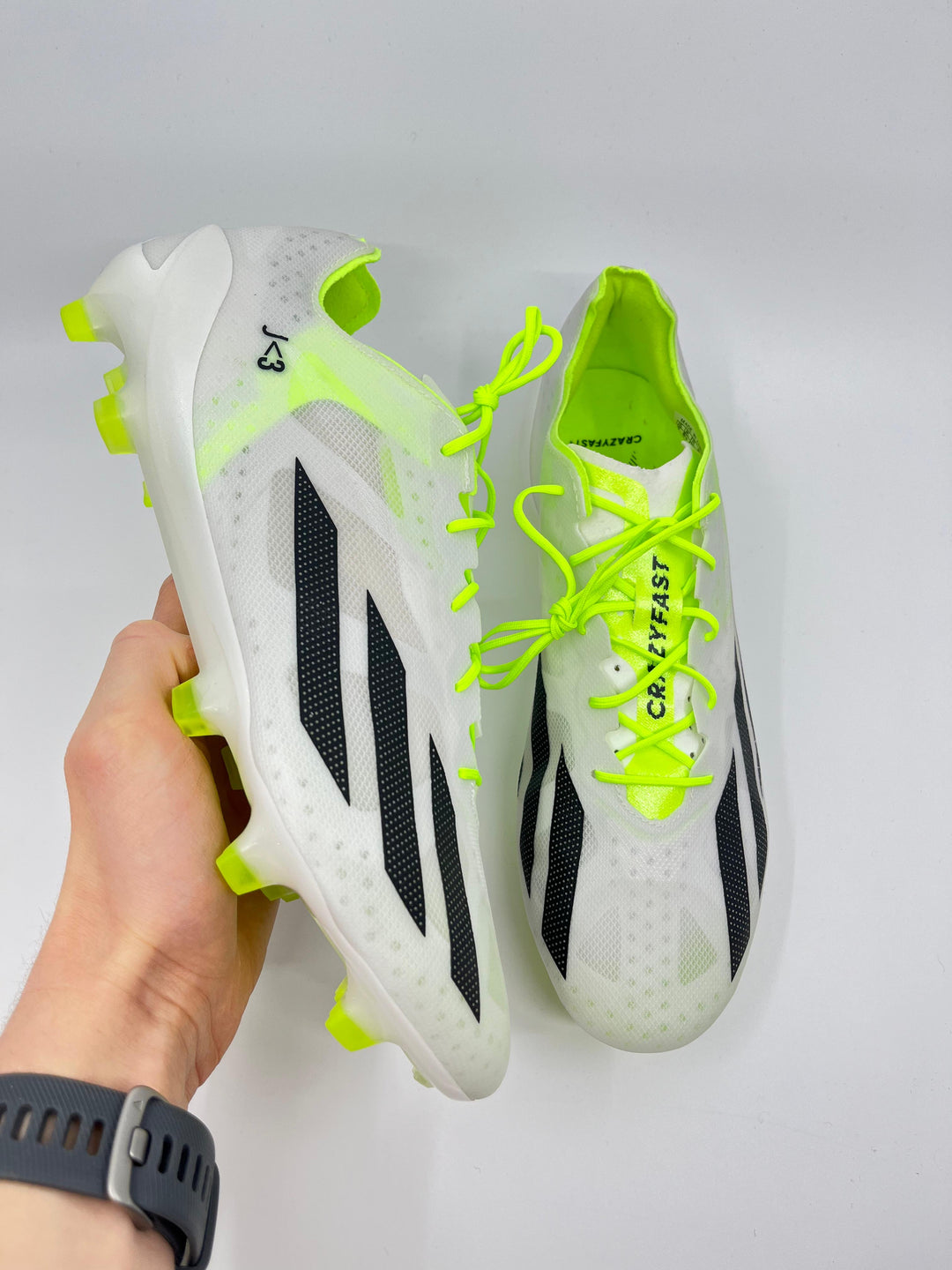 Adidas X Crazyfast+ - Size 42 2/3