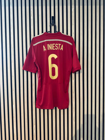 Spania 2014 | Iniesta - Size S