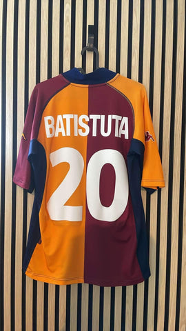 Roma 01/02 | Batistuta - Size L