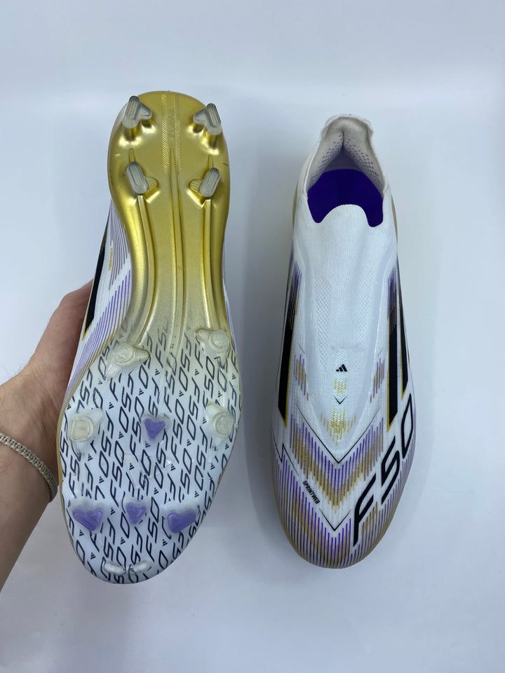 Adidas F50 Elite Laceless - Size 43 1/3