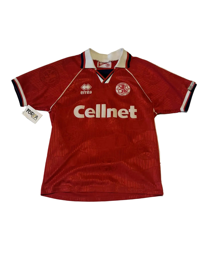 Middlesbrough 95/97 | Fjørtoft - Size S