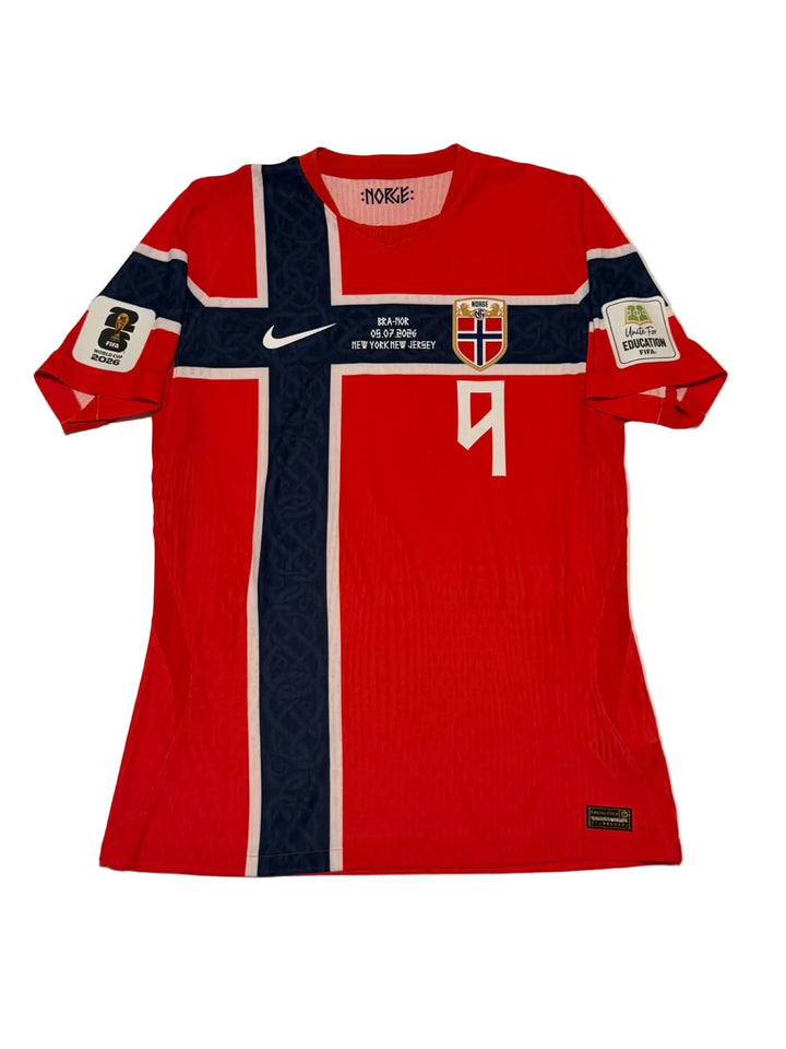 Norway World Cup 2026 | Braut Haaland - Size L
