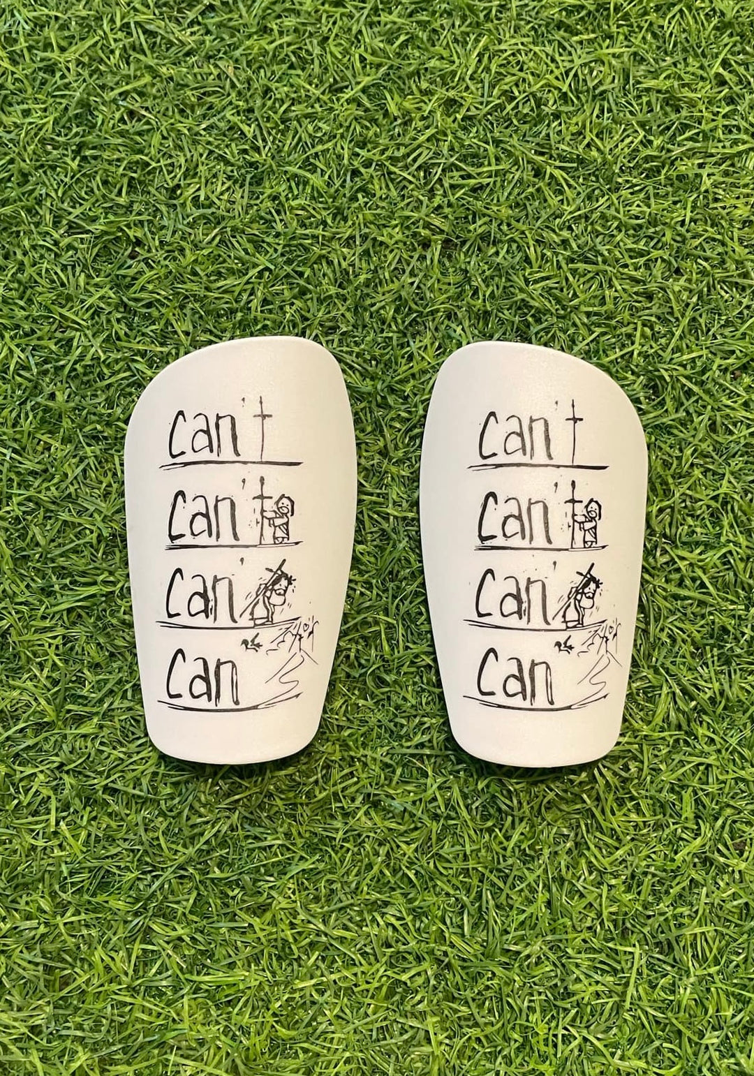 Mini Shin Guards Limited Edition - Two sizes