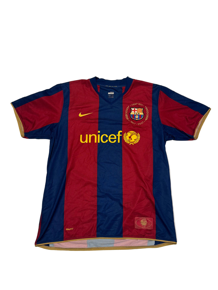 Barcelona 07/08 | Ronaldinho - Size L