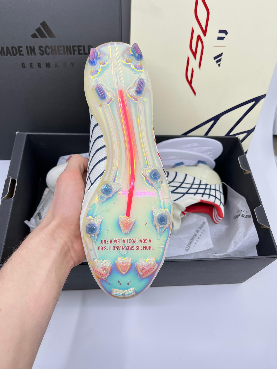 Adidas X Unisport F50 Spider 30TH ANNIVERSARY - Size 42