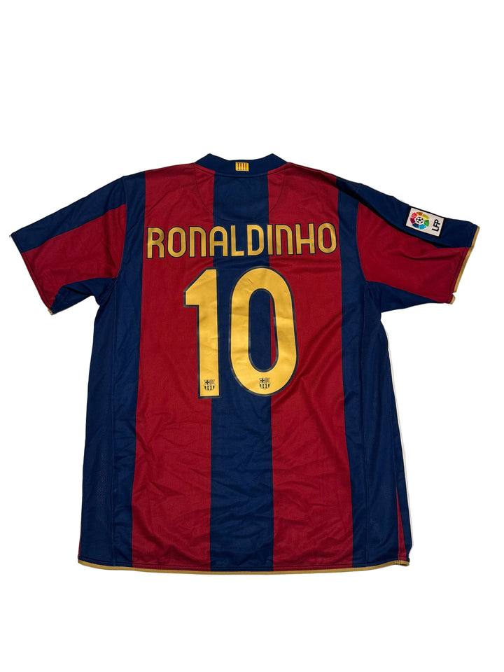 Barcelona 07/08 | Ronaldinho - Size L