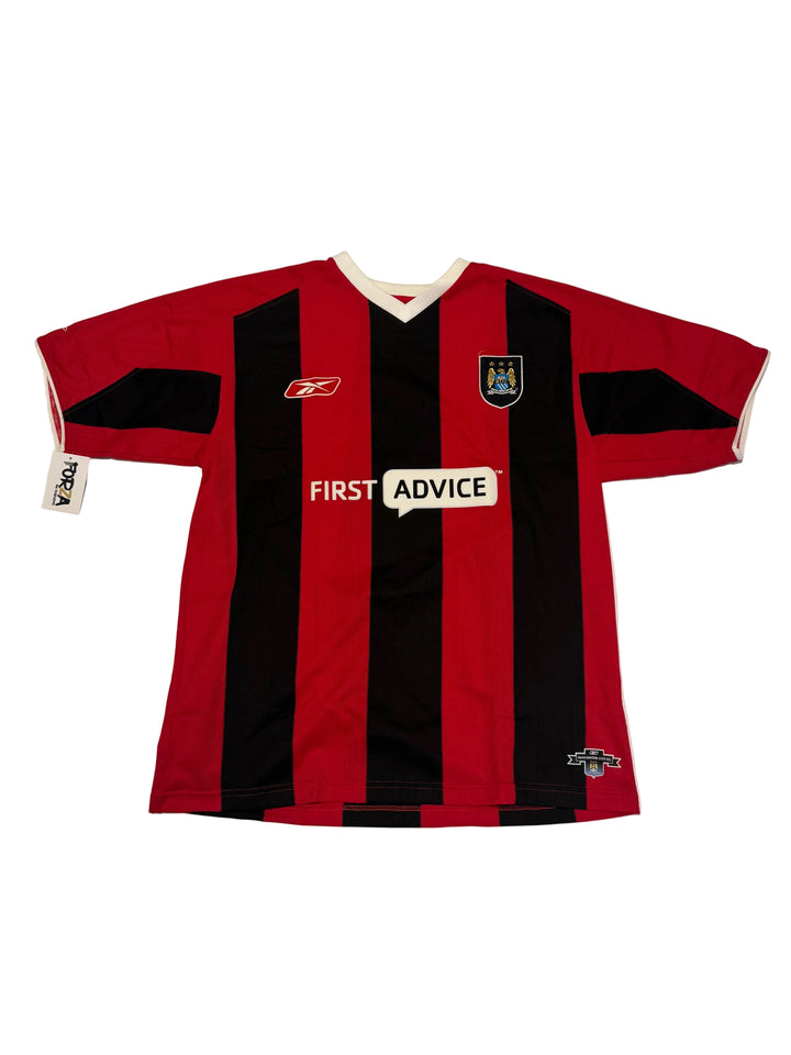 Manchester City 03/04 | Fowler - Size XL