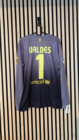 Barcelona 12/13 | Valdes - Size S