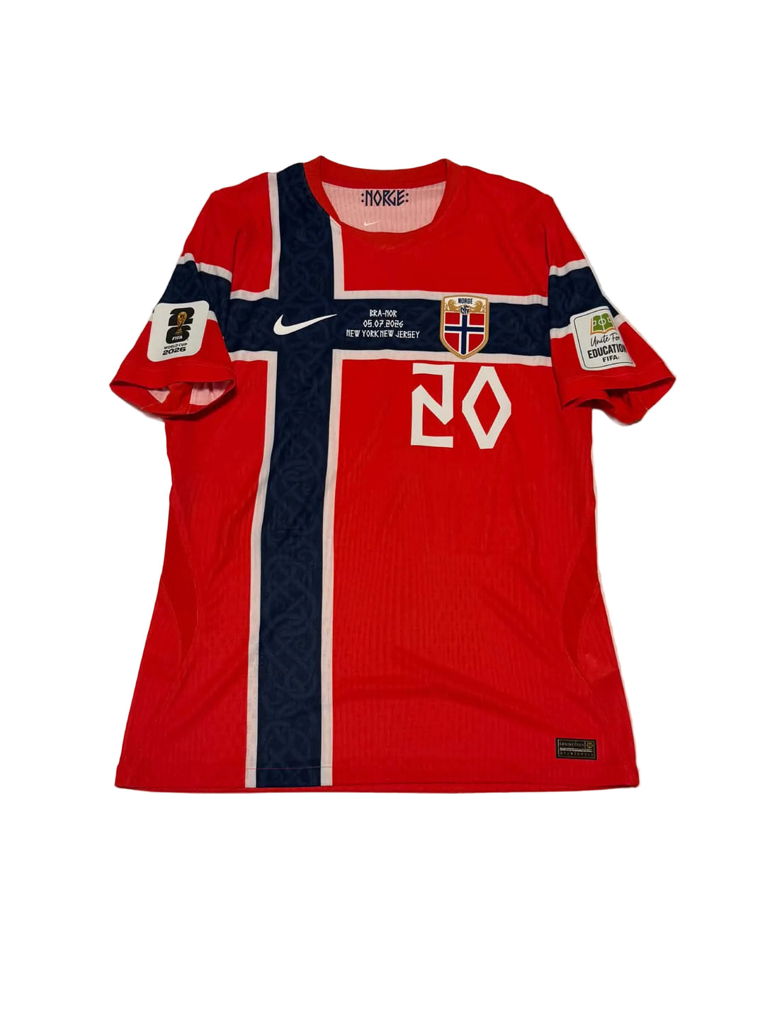 Norway World Cup 2026 | Nusa - Size L