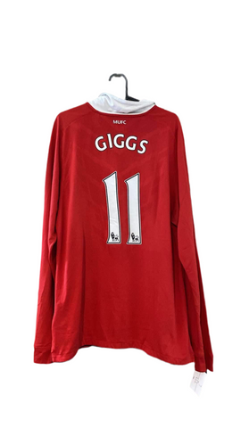 Manchester United 10/11 | Giggs - Size L