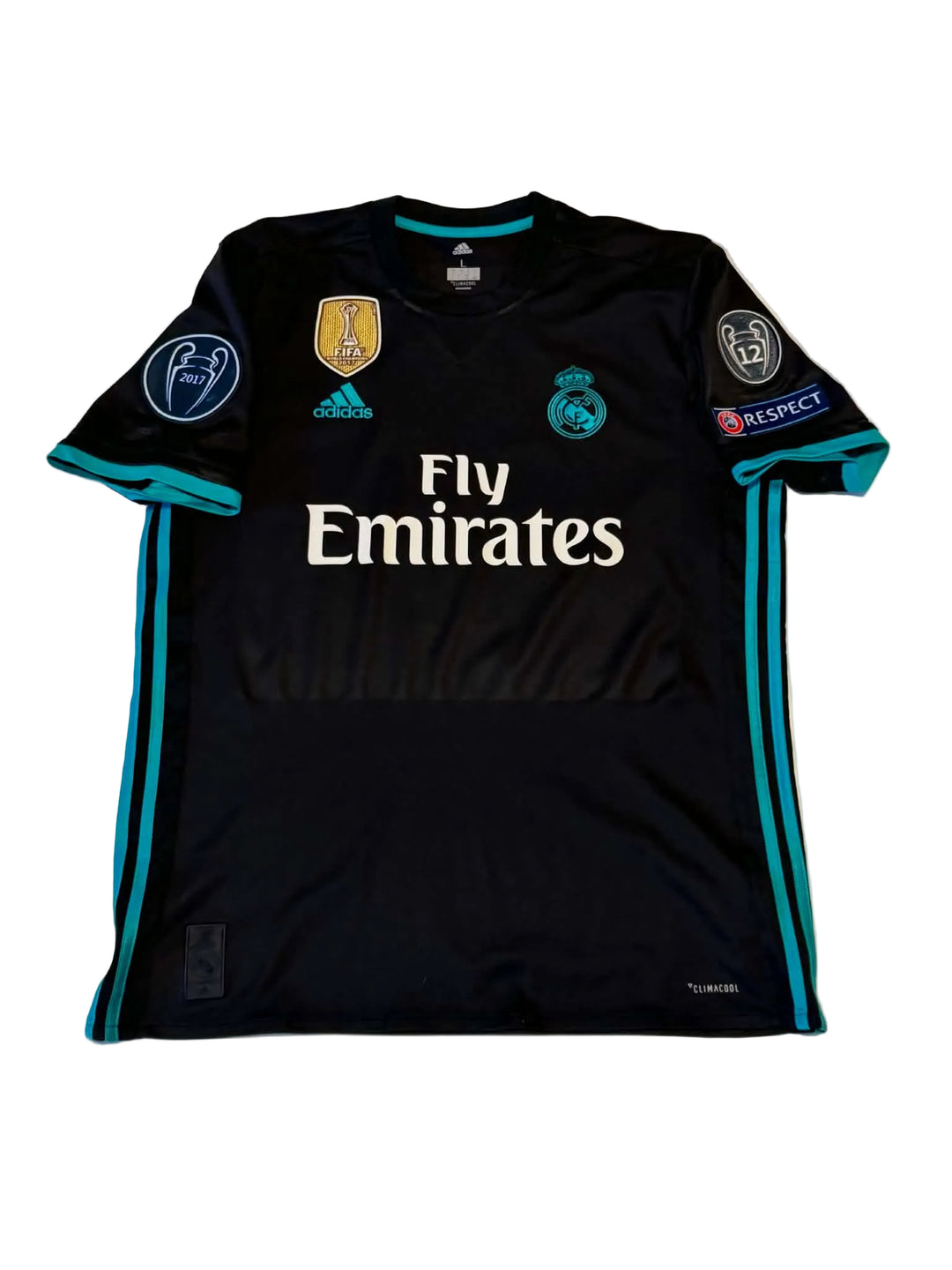 Real Madrid 17/18 | Ronaldo - Size L
