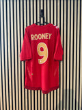 England | Rooney - Size XL