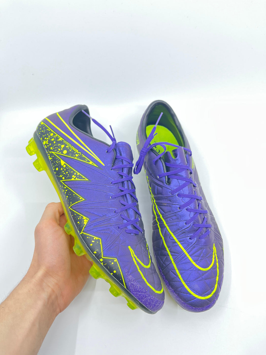 Nike Hypervenom Phinish - Size 45.5