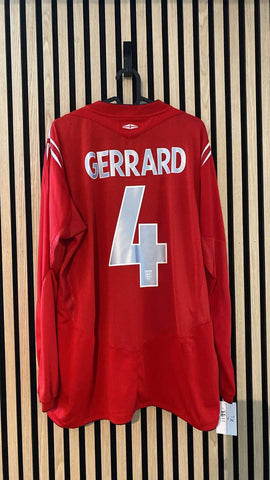 England 04/06 | Gerrard - Size XL