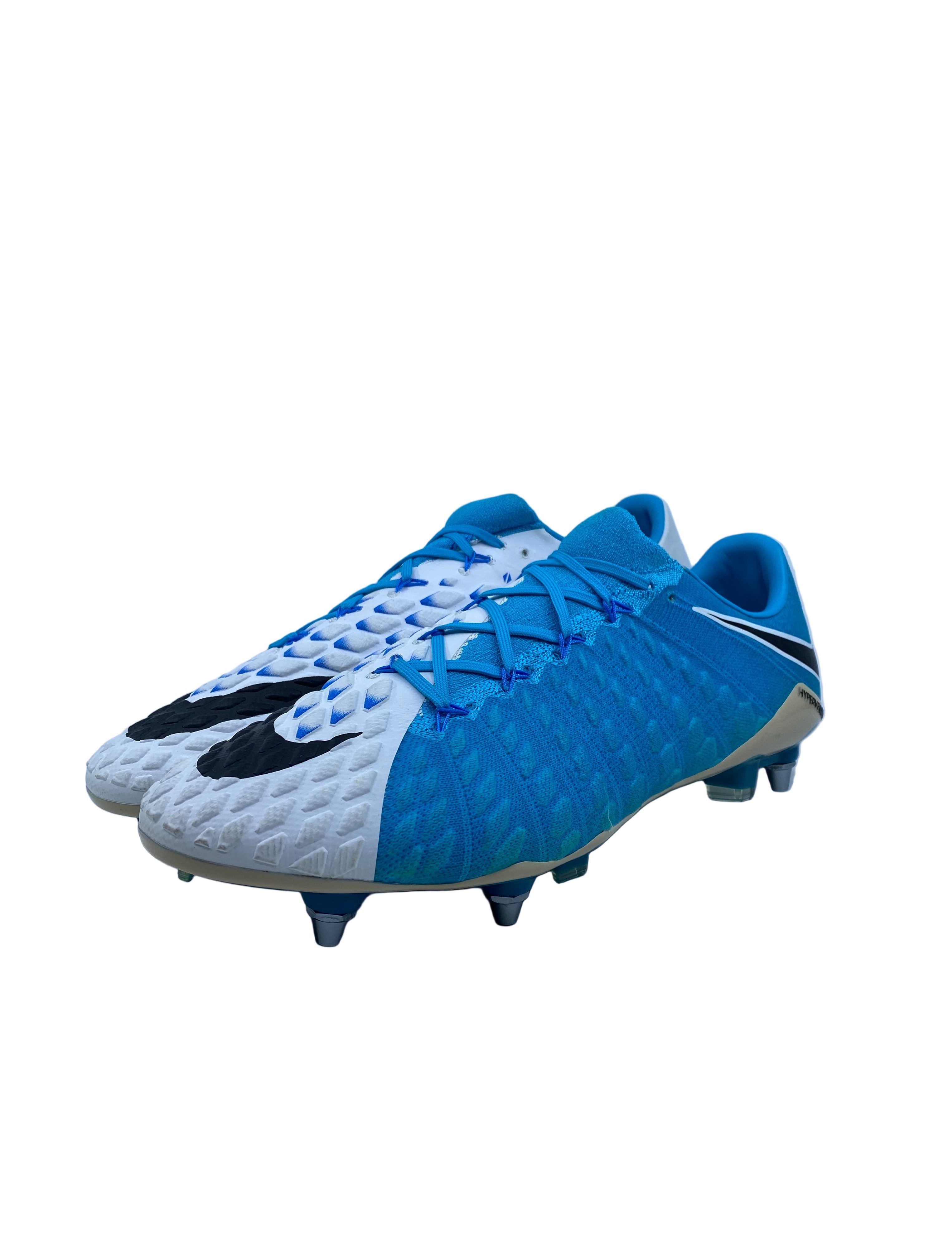 nike hypervenom phantom 3 blue and white