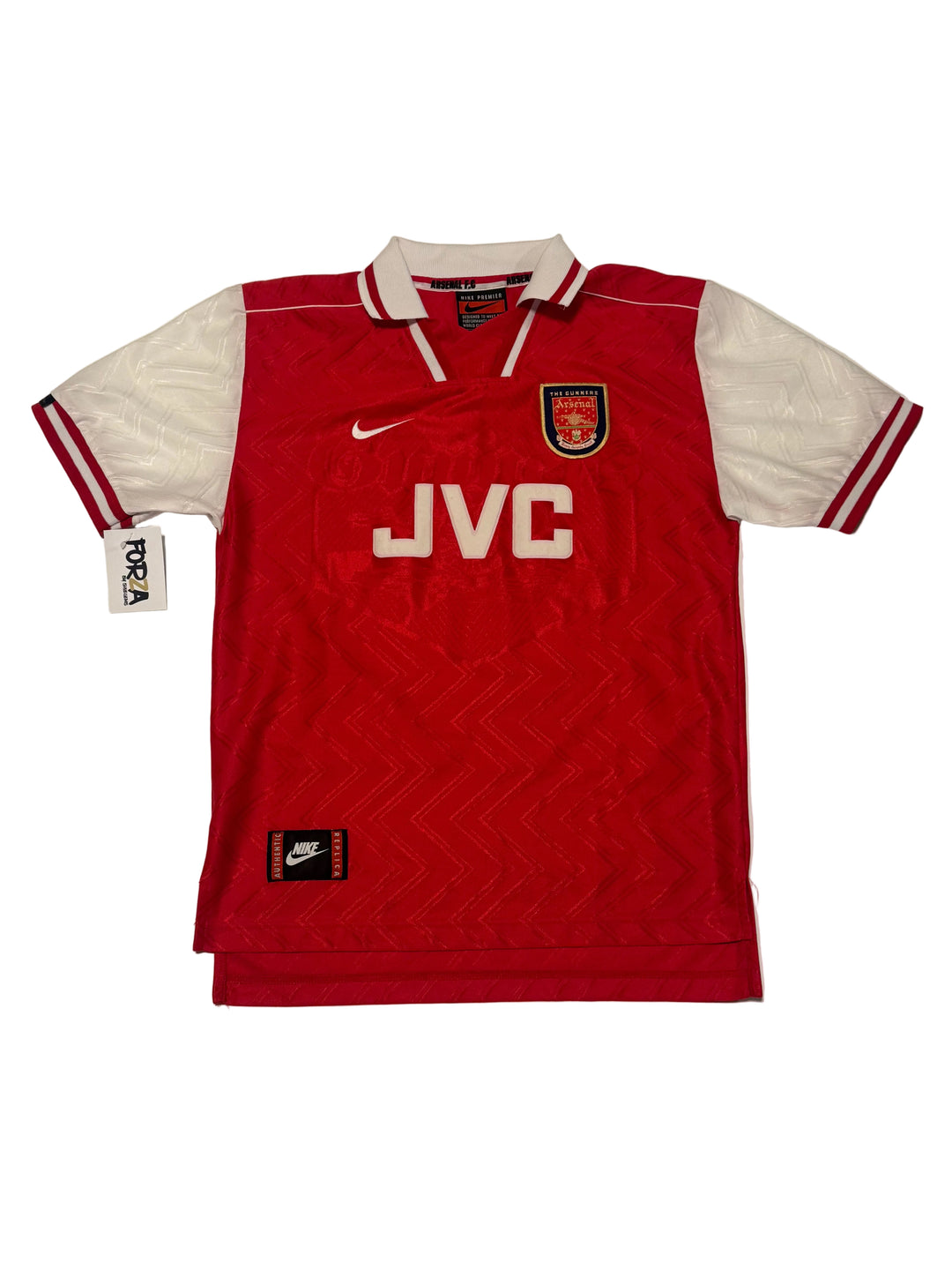 Arsenal 96/97 | Bergkamp - Size S